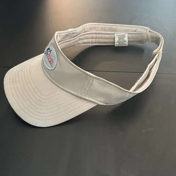 Worldwide Sportsman Beige Visor - Picture 2 of 8